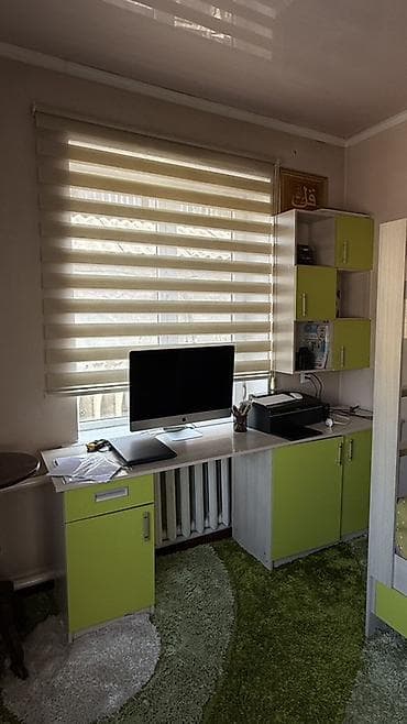 Детская гарнитура, Для мальчика, ДСП, цвет - Зеленый