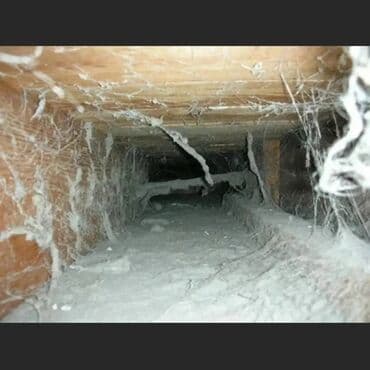 чистка печных труб и дымоходов: Прочистка вентиляции и прочистка шахт🌱 - Комплексная очистка — 3