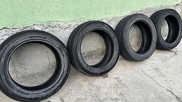 Унаа: Шиналар 235 / 55 / R 19, Жай, Колдонулган, Жол тандабастар (АТ/МТ), Франция, GoodYear — 5