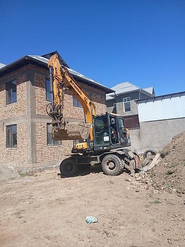 Услуги экскаватора: Услуги экскаватора — 3