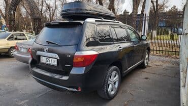 авто в рассрочку с первоначальным взносом: Toyota Highlander: 2008 г., 3.5 л, Автомат, Газ, Внедорожник — 4