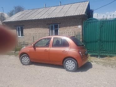 тико рул: Nissan Micra: 2003 г., 1.3 л, Автомат, Хетчбек — 1