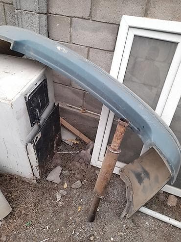 выхлопная система: Бампер Mazda, Б/у, Оригинал — 5