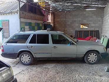 салон мерседес w124: Mercedes-Benz W124: 1986 г., Механика, Универсал — 3
