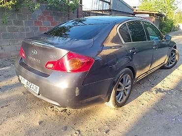 бар авто: Бензиндик кыймылдаткыч Infiniti 3.5 л — 10