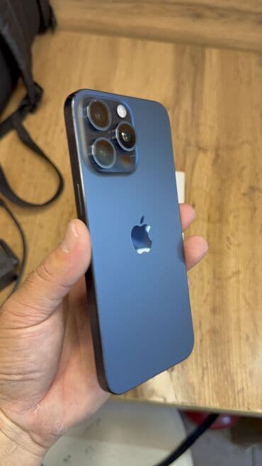 цветной принтер a3: IPhone 15 Pro Max, Б/у, 512 ГБ, Коробка, 85 % — 1