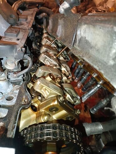 гофрированный шланг: Бензиновый мотор Mercedes-Benz 2003 г., 4.3 л, Б/у, Оригинал, Япония — 7