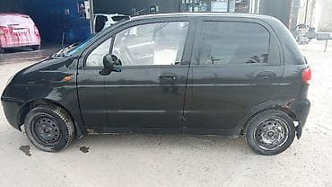 Транспорт: Daewoo Matiz: 2012 г., 0.8 л, Механика, Бензин, Хэтчбэк — 5