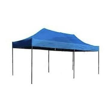 Складной шатёр/тент, синий Продаю новый тент Размер 3 на 6 - Тип