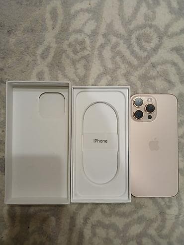 iphone 9 pro max: IPhone 15 Pro, Б/у, 256 ГБ, Золотой, Коробка, 100 % — 2
