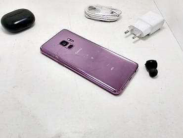 honor 9c: Samsung Galaxy S9, Б/у, 64 ГБ, цвет - Фиолетовый, 1 SIM, 2 SIM — 6