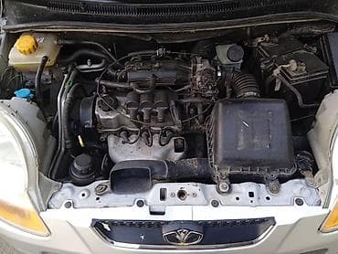 бияди машина: Daewoo Matiz: 2006 г., Бензин, Хетчбек — 6