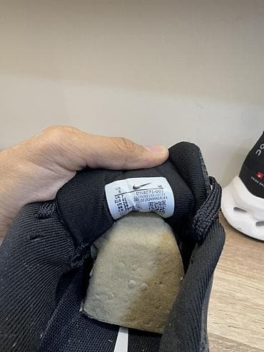 айр зуум: Мужские кроссовки, 39, 40, 41, Nike, Новый, цвет - Черный, Самовывоз — 5