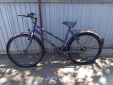 pull and: Городской велосипед, Рама M (156 - 178 см), Б/у — 1