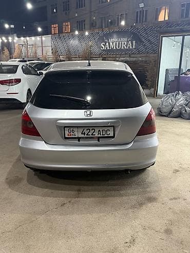 решетка радиатора хонда степ: Honda Civic: 2002 г., 1.5 л, Автомат, Бензин, Хэтчбэк — 7