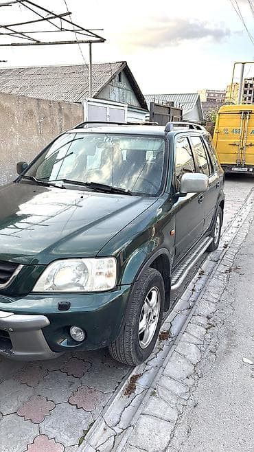 срв 1 кузов: Honda CR-V: 2001 г., 0.2 л, Автомат, Бензин, Внедорожник — 6