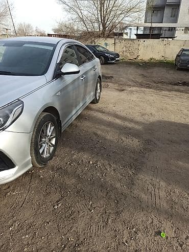 saab 95: Hyundai Sonata: 2017 г., 2 л, Автомат, Газ, Седан — 3