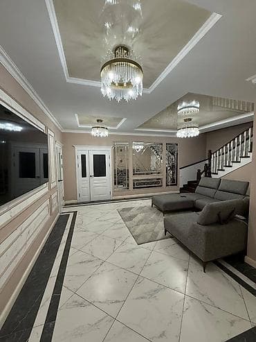 абая ахунбаева: 📍ул. Ахунбаева 🔘9-комнат 🔘2 этажа 🔘200,8м² Продается современный — 8