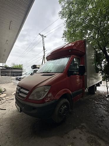 Грузовик, Mercedes-Benz, Стандарт, 4 т, Б/у