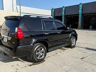 Транспорт: Lexus GX: 2007 г., 4.7 л, Автомат, Газ, Внедорожник — 4