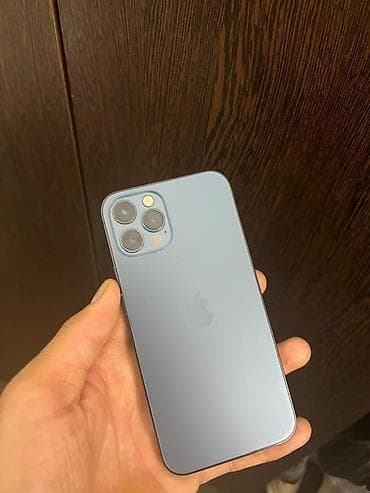 IPhone 12 Pro, Новый, 256 ГБ, Pacific Blue, 85 %