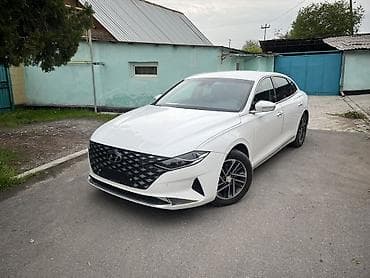 Hyundai Grandeur: 2021 г., 3 л, Автомат, Газ, Седан