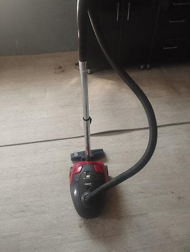 Пылесос Midea с мешком для сбора пыли Характеристики и особенности: -