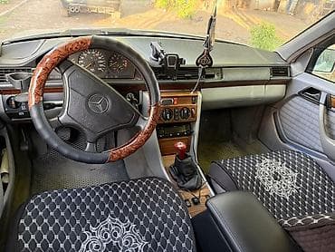 мерс с 240: Mercedes-Benz W124: 1993 г., 2.2 л, Ручные, Бензин, Седан — 5