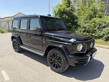 g tiger: Mercedes-Benz G-class AMG: 2020 г., 4 л, Автомат, Бензин, Внедорожник — 3