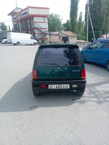 киа 5 машина: Daewoo Tico: 1998 г., 0.8 л, Механика, Бензин, Купе — 3