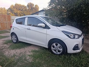 dongfeng aeolus e70: Chevrolet Spark: 2018 г., 1 л, Вариатор, Бензин, Хэтчбэк — 2