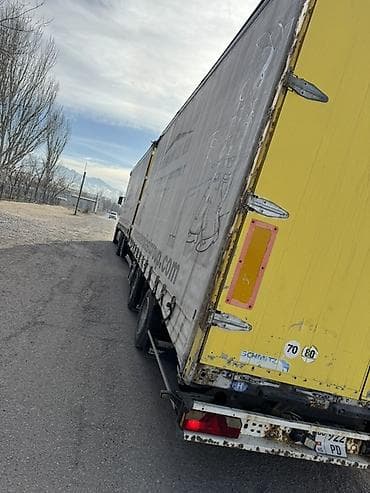 abs e39: Тягач, Volvo, 2006 г., Тентованный — 1