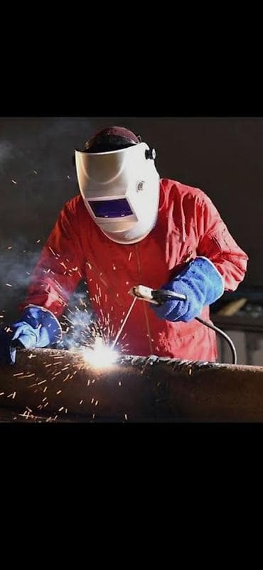 can hacker: Сварка | Ворота Монтаж — 1