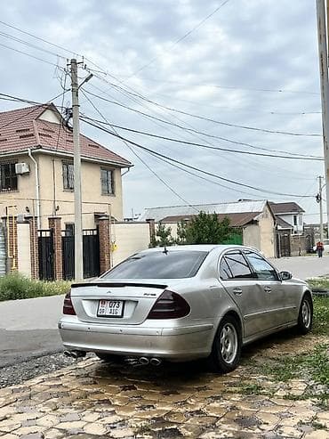 продаю мерседес 211: Mercedes-Benz E-Class: 2001 г., 2.7 л, Автомат, Дизель, Седан — 2