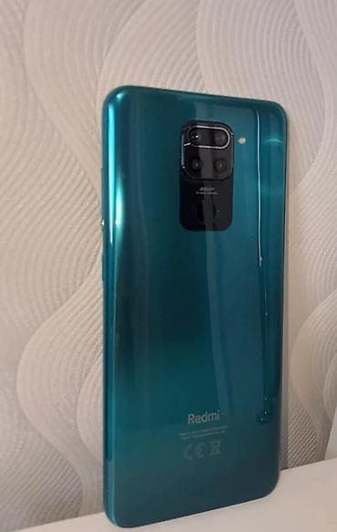 xiaomi mi10: Redmi, Redmi Note 9, цвет - Зеленый — 1