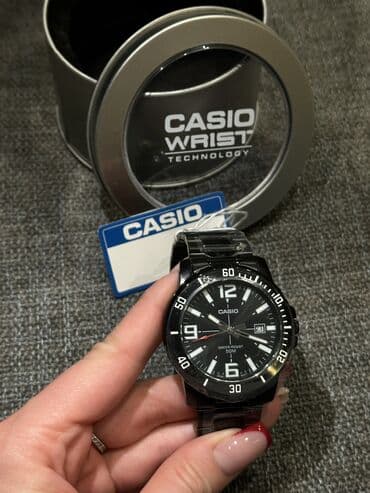 часы ручные мужские: Классические часы часы, Casio, Мужские, Новый — 1