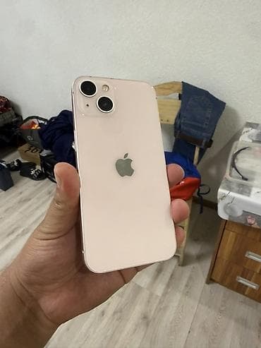 iphone 21: IPhone 13, 128 ГБ, розовый - Модель: iPhone 13 (номер модели — 1
