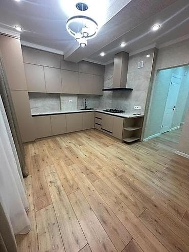 3 комнаты, 70 м², Элитка, Аламедин-1 мкр Элитка, 1 этаж, Евроремонт — 3