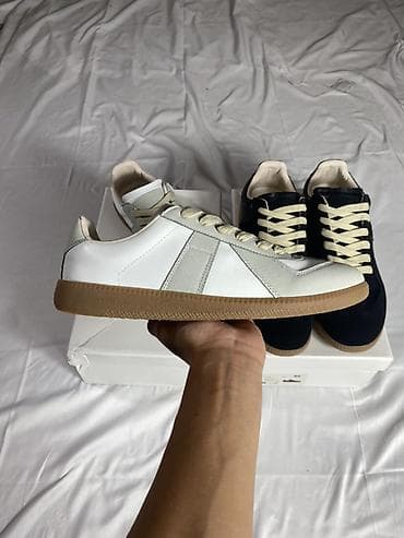 nike react: Мужские кроссовки, 40, 41, 42, Maison Martin Margiela, Новый, цвет - Белый, Самовывоз, Платная доставка — 3