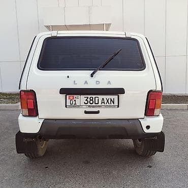 жигули нива: ВАЗ (ЛАДА) 4x4 Нива: 2018 г., 1.7 л, Механика, Бензин, Внедорожник — 6
