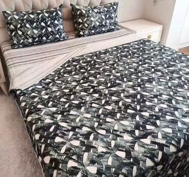 велмакс одеяла подушки матрацы: Постельное бельё 100% хлопок, постельное бельё, простынь на резинки — 35