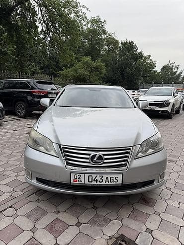 Lexus ES: 2010 г., 3.5 л, Автомат, Бензин, Седан