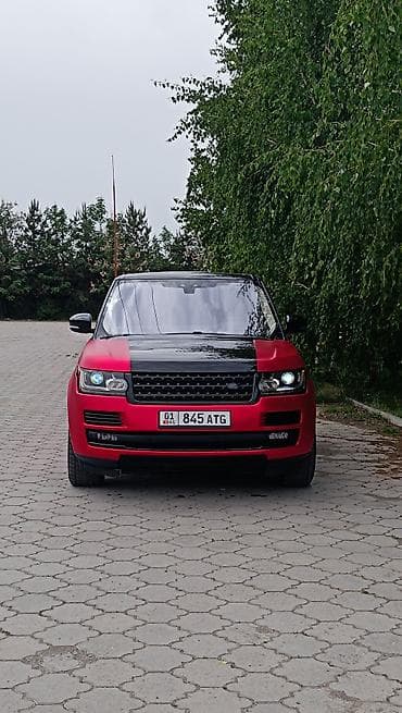 range river: Land Rover Range Rover: 2017 г., 5 л, Автомат, Бензин, Внедорожник — 3
