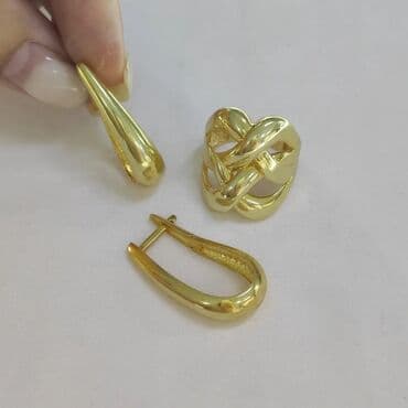 свадебные платья от производителя: Набор украшений, Проба 925, Женские, Новый — 3