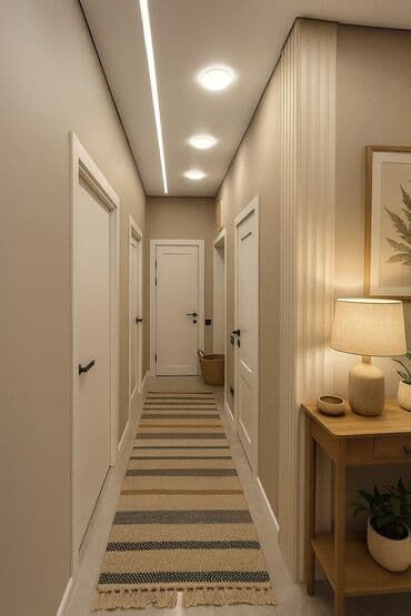 квартира ак ордодон: 2 бөлмө, 35 кв. м, Элитка, 2 кабат, Дизайнердик ремонт — 2