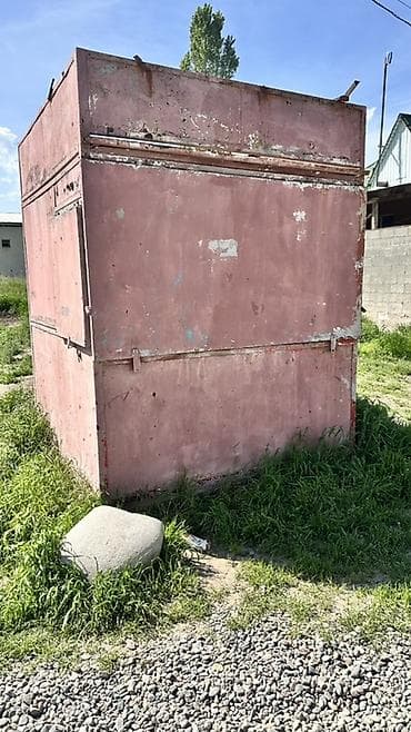 аренда бокус: Металлический киоск/бокс - Стационарный сварной металлический короб — 3