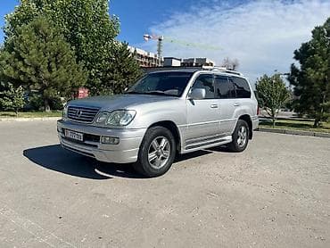 радар авто: Lexus LX: 2005 г., 4.7 л, Автомат, Газ, Жол тандабас — 10
