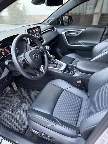 rav4: Toyota RAV4: 2020 г., 2.5 л, Автомат, Гибрид, Кроссовер — 7