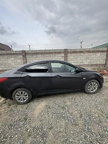 Hyundai Solaris: 2015 г., 1.6 л, Автомат, Бензин, Седан — 1