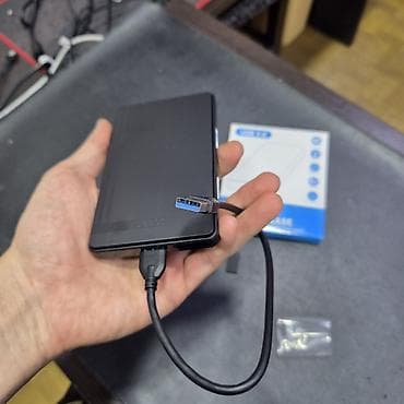 Настольные ПК и комплектующие: Накопитель для ПК, Новый, HDD, 2.5", Для ПК — 8
